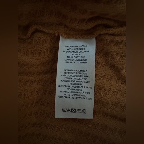 NWT Free People Juicy Long-Sleeve Tunic Top Canyon Moon Large - Picture 8 of 10